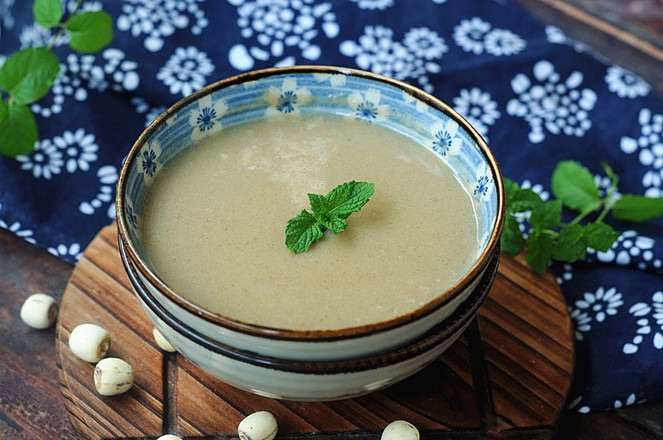 绿豆莲子汤的做法