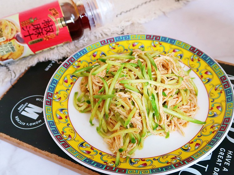 麻椒鸡丝的做法