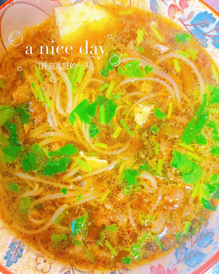 榨菜肉末面的做法