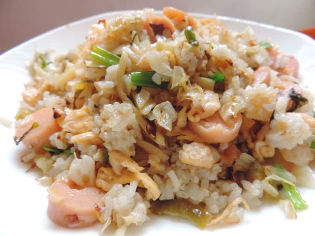 蛋炒饭