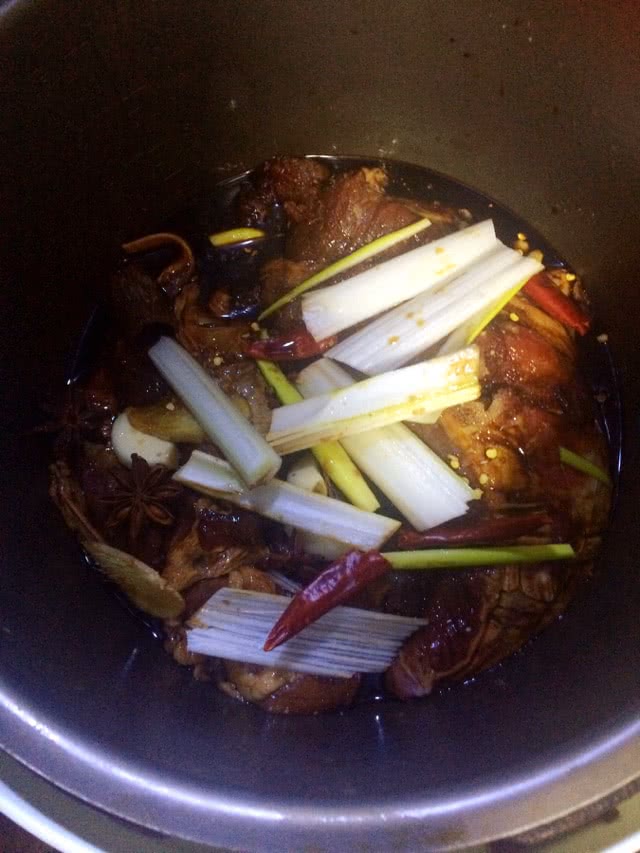 五香酱牛肉的做法图解4