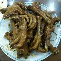 沙姜鸡爪的做法图解10