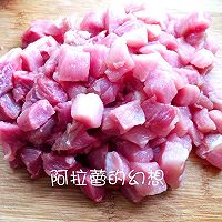 牙签肉（烤箱健康版）的做法图解1