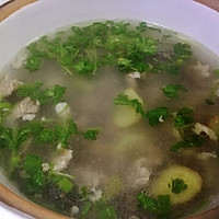 牛肉汤的做法图解5