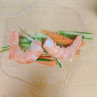 家常鲜虾越南春卷的做法图解5