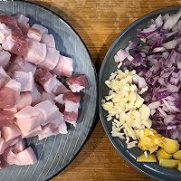 少油版卤肉饭的做法图解2