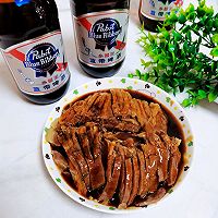 #食来运转，新年干杯#啤酒扒牛肉条的做法图解10