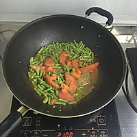 番茄豇豆的做法图解6