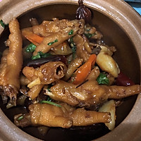 卤鸡脚小田恋爱系的做法图解10