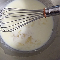 酸奶柠檬布丁的做法图解2