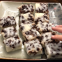 蜜豆糯米糕的做法图解6