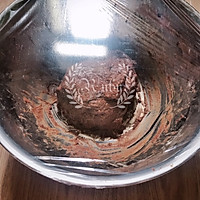 外·脆·内·软有厚度有态度的可可味比利时华夫（酵母版）的做法图解7