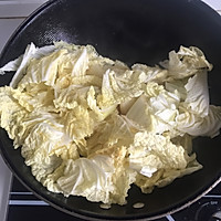 炒白菜的做法图解4