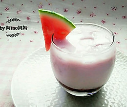 ♡黑莓果奶♡-夏日冰饮的做法