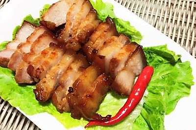 蜜汁烤肉