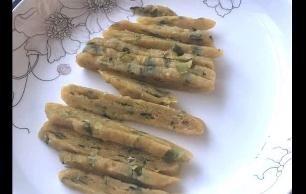 一岁宝宝 南瓜菠菜肉沫饼