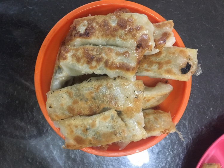儿童版锅贴的做法