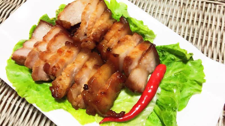蜜汁烤肉的做法