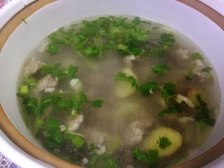 牛肉汤的做法图解5