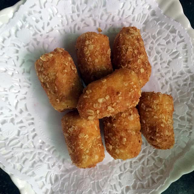 炸香蕉