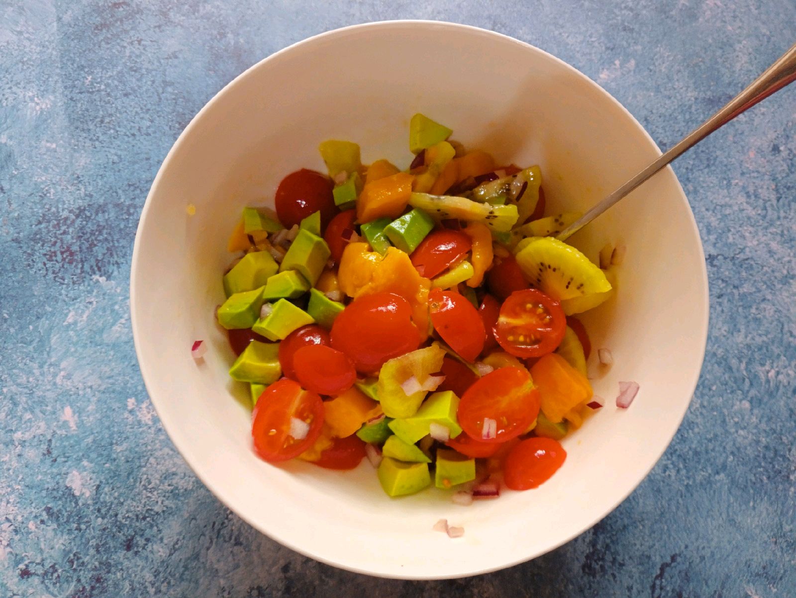 番茄沙拉怎么做_番茄沙拉的做法_缘豆儿_豆果美食