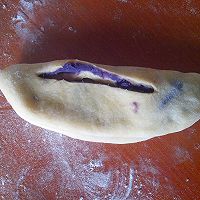 紫薯翻花面包的做法图解20