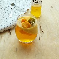 橙酒芒果冻#RIO鸡尾酒#的做法图解7