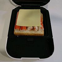 流口水的泡菜—多种口味三明治的做法图解10