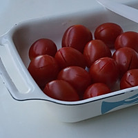梅渍番茄的做法图解2