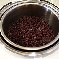 低脂紫米时蔬饭团的做法图解1