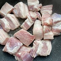 #家乡年味 鲜才够味#红烧五花肉拌饭的做法图解1