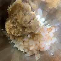#我为奥运出食力#值得做：爽口黄金虾饼的做法图解8