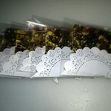 桃仁红枣黑芝麻糖