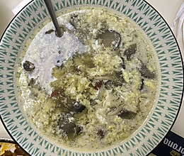 平菇蛋花汤的做法