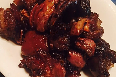 焖羊肉