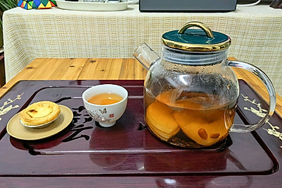 秋天的第一壶果茶