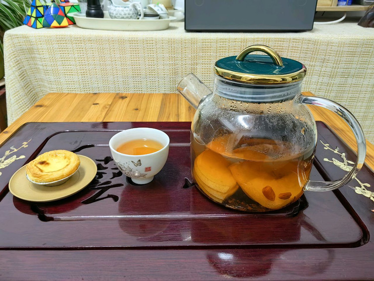 秋天的第一壶果茶的做法