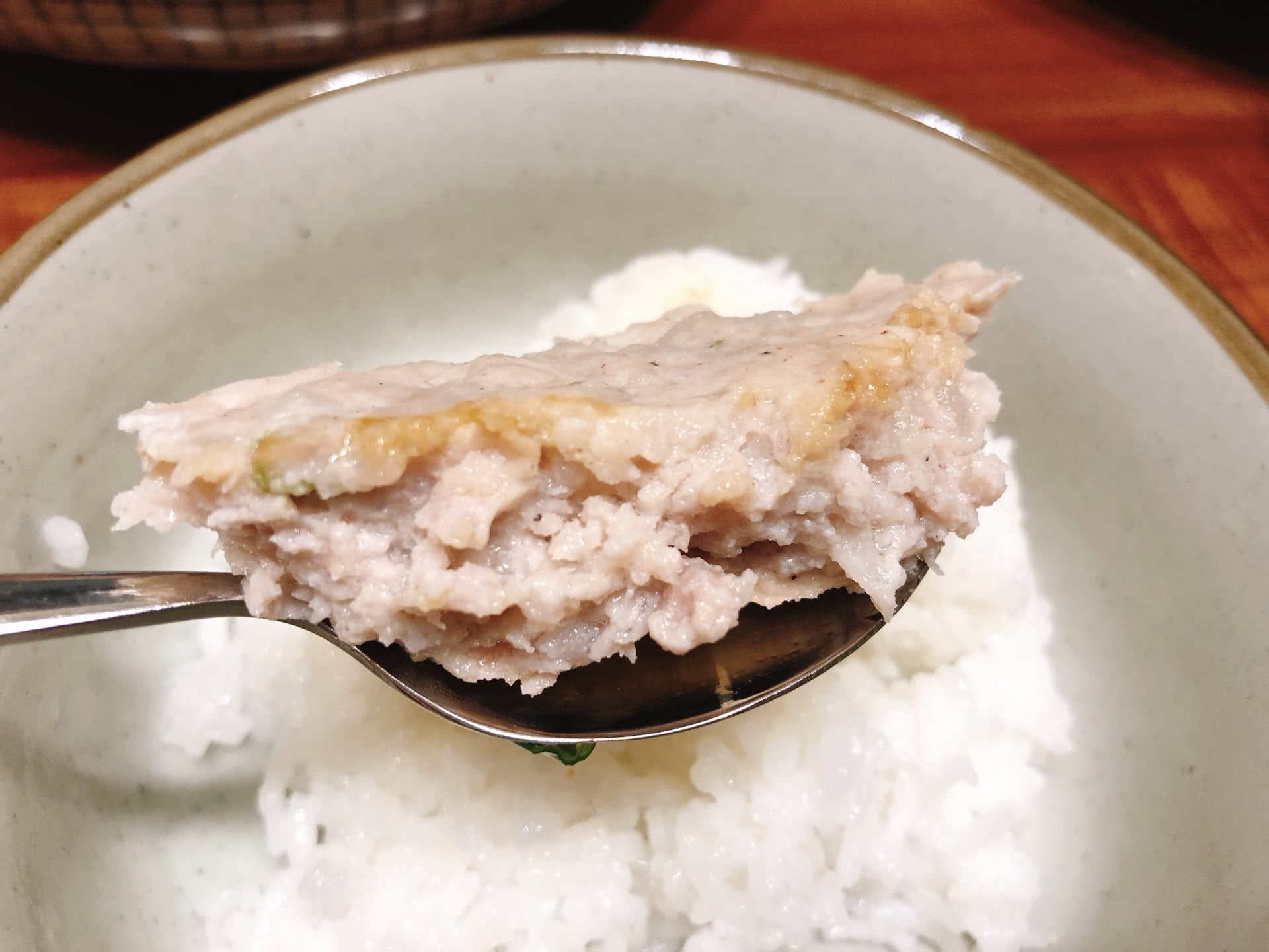 咸蛋蒸肉的做法图解3
