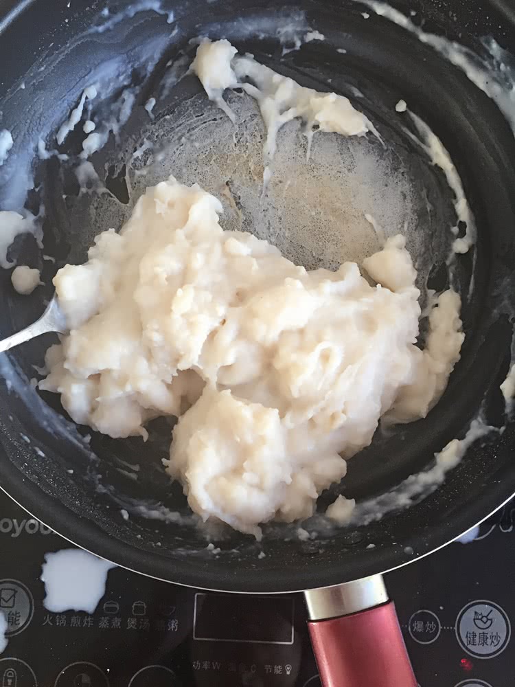 脆皮炸鲜奶的做法图解1