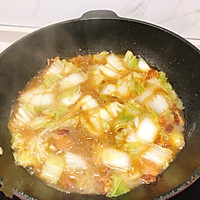猪肉白菜炖粉条的做法图解7