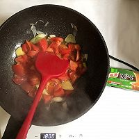 番茄金针肥牛的做法图解5