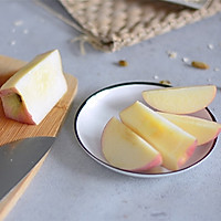 苹果燕麦薏米糊的做法图解2