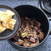天麻炖火腿肉#KitchenAid的美食故事#的做法图解10