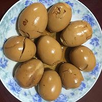 吃了上瘾的卤鸡蛋的做法图解4