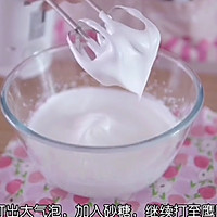 白巧克力树莓慕斯的做法图解2