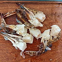 金汤肉饼蒸蟹的做法图解5