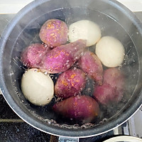紫薯酸奶减肥餐的做法图解1
