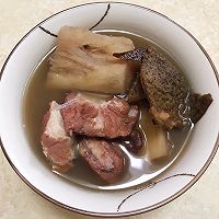 双豆粉葛煲脊骨汤-解春乏 祛湿气的做法图解6