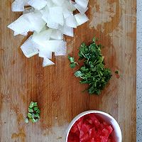 西红柿冬瓜汤的做法图解2