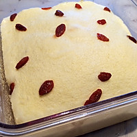 「养身甜点」枸杞小米糕的做法图解10